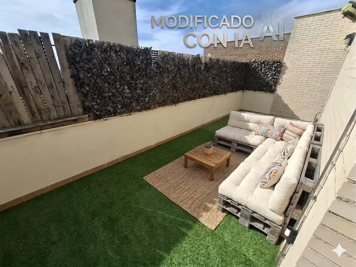 Terrace of Attic for sale in Ciudad Real  with Air Conditioner, Heating and Terrace