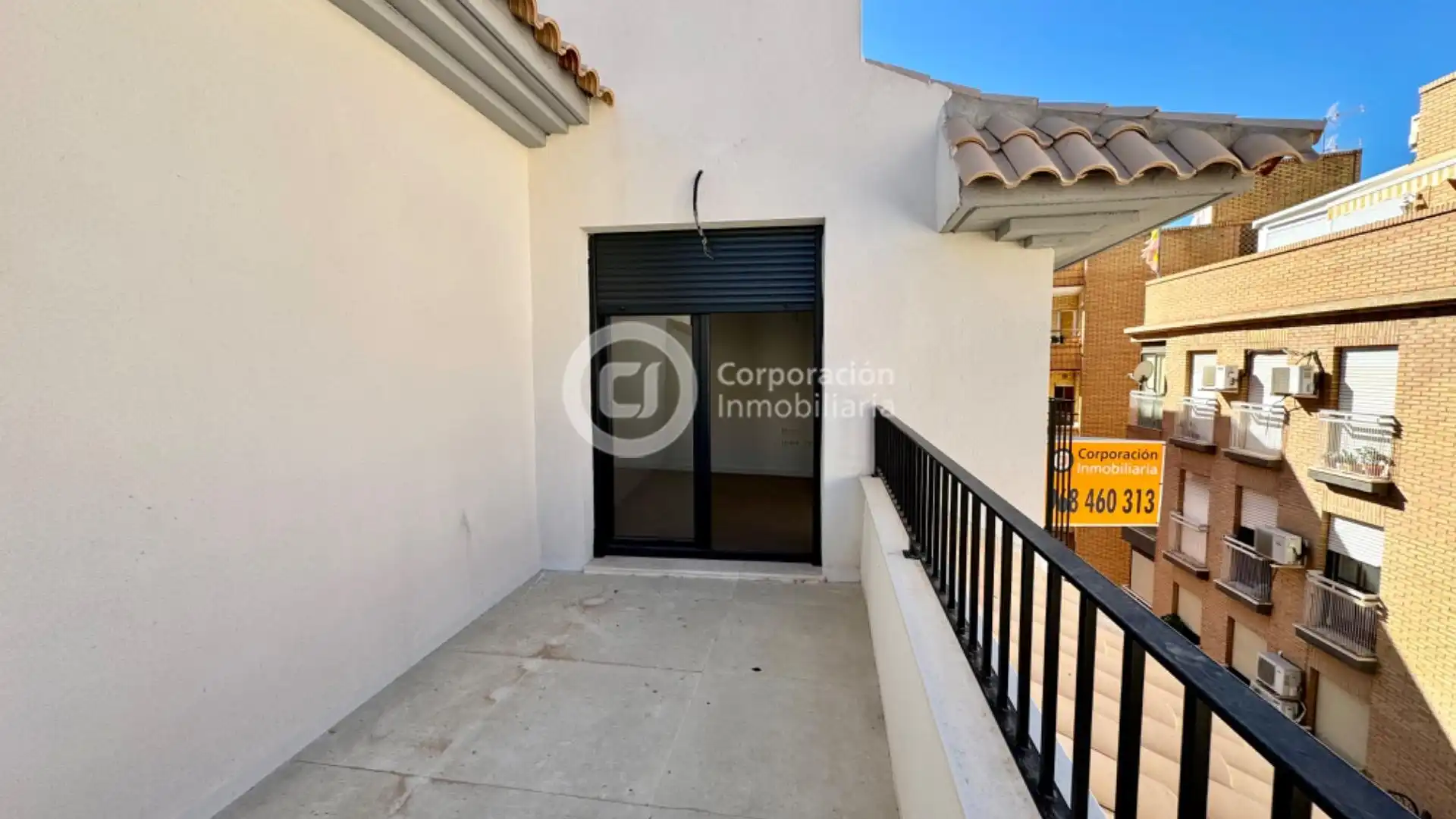 Exterior view of Flat for sale in Lorca  with Air Conditioner, Terrace and Storage room