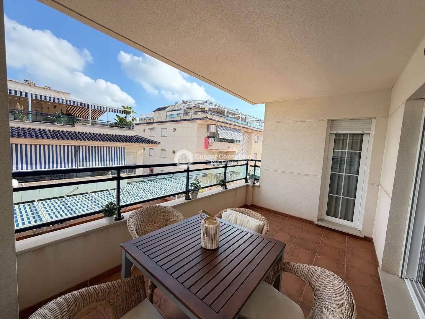 Terrassa de Apartament en venda en Pueblo Latino