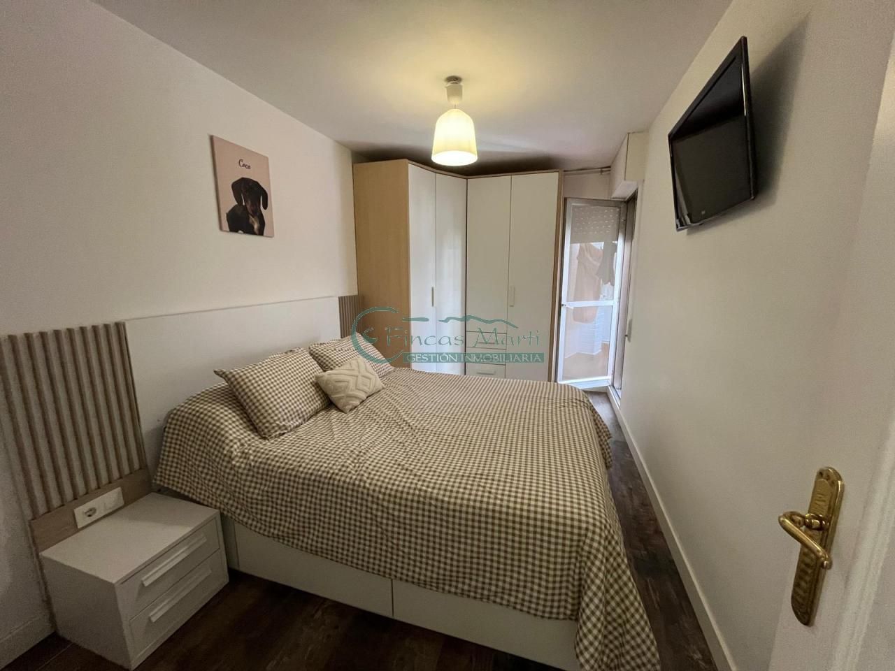 Bedroom of Flat for sale in Vigo   with Heating, Terrace and Balcony