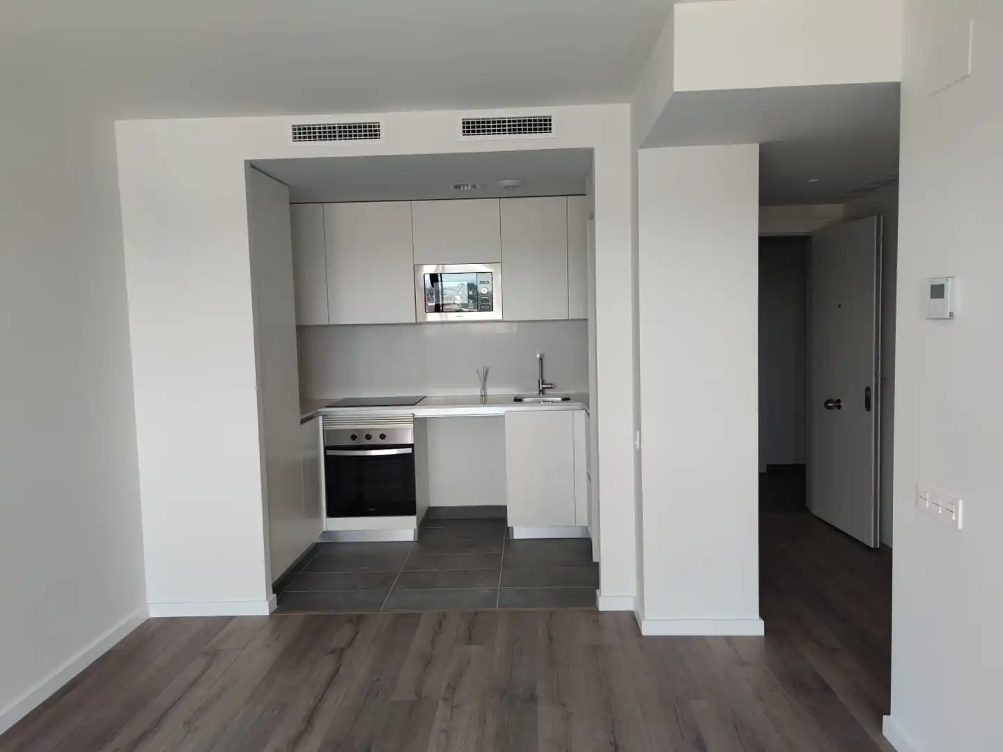 Küche von Wohnung zur Miete in Manresa mit Terrasse