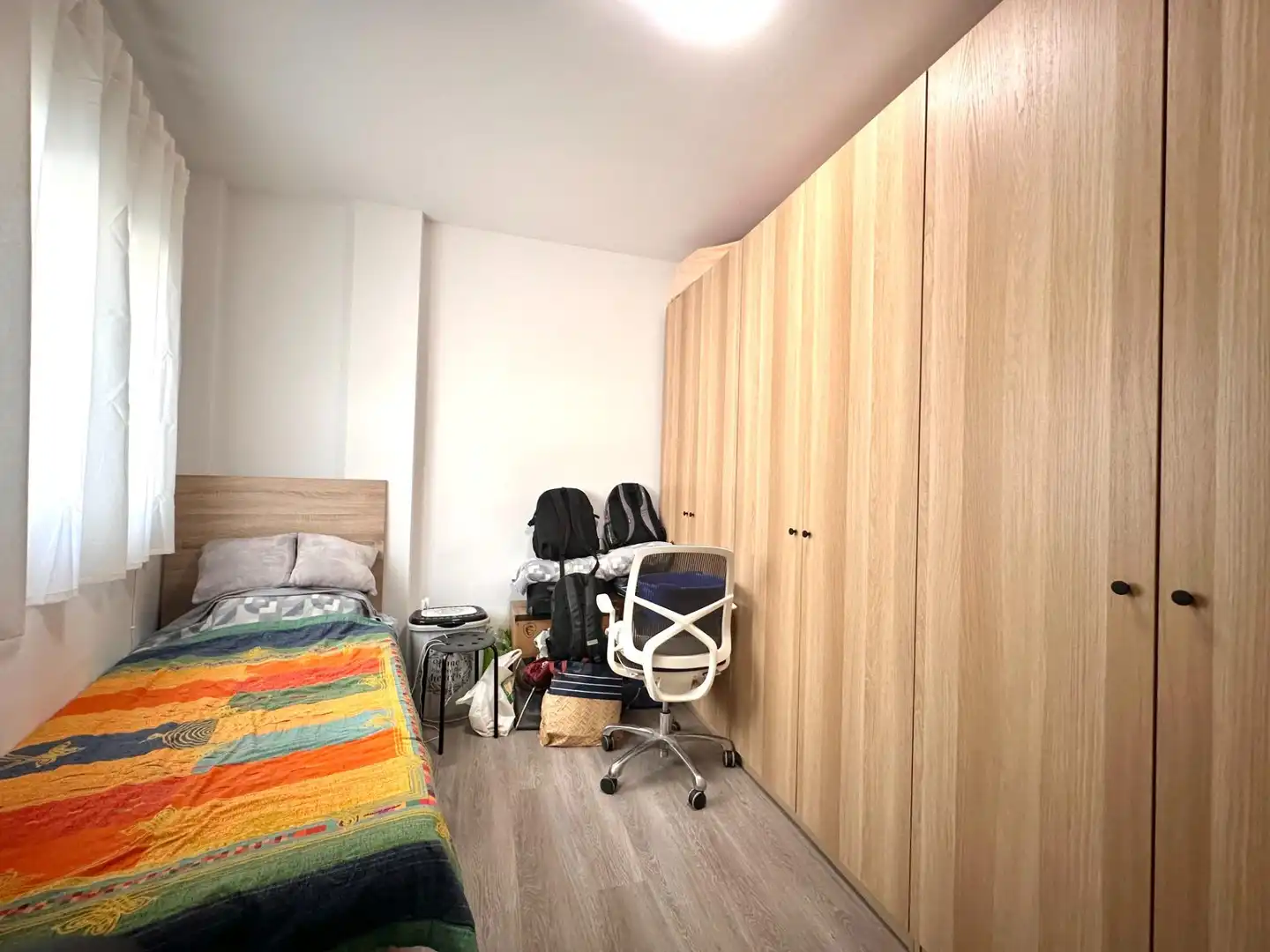 Dormitori de Pis en venda en Las Gabias amb Aire condicionat i Piscina comunitària