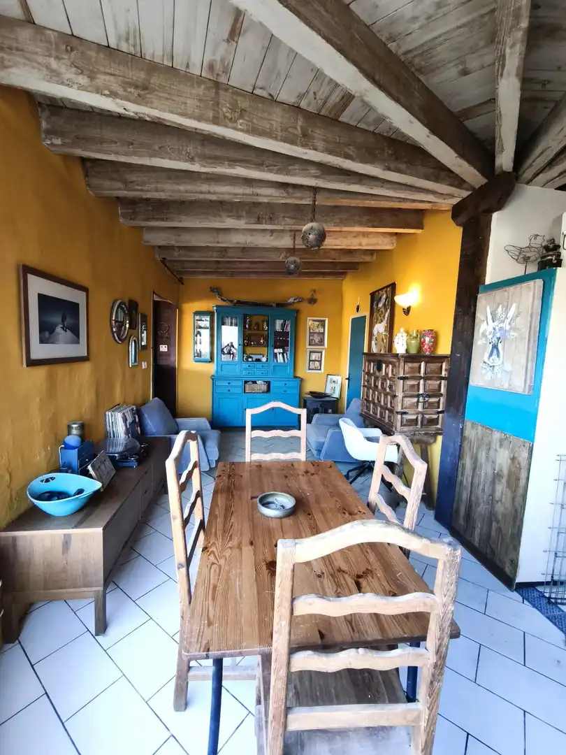 Menjador de Finca rústica en venda en Orxeta amb Jardí privat, Terrassa i Traster