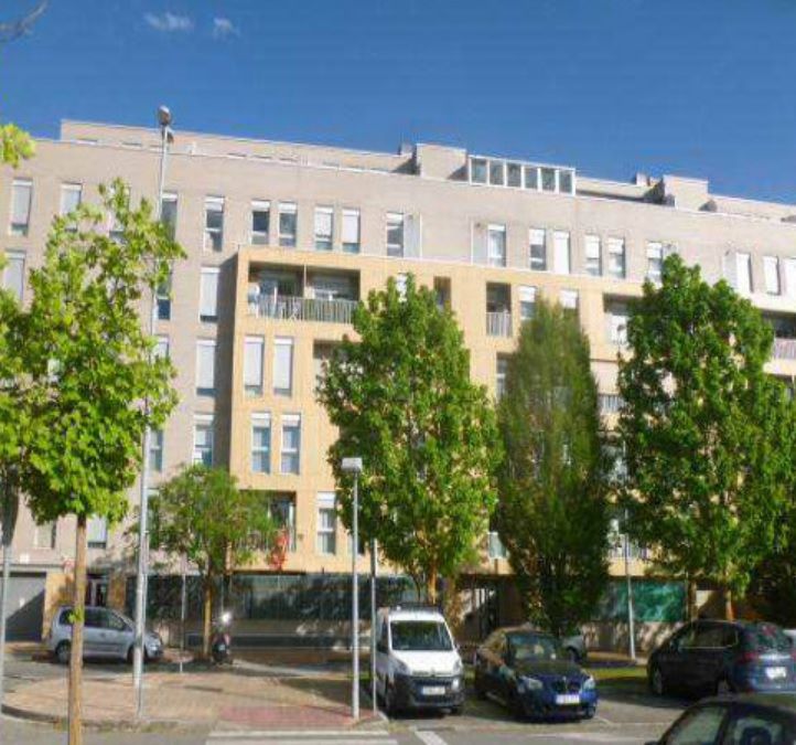 Exterior view of Flat for sale in Berrioplano / Berriobeiti