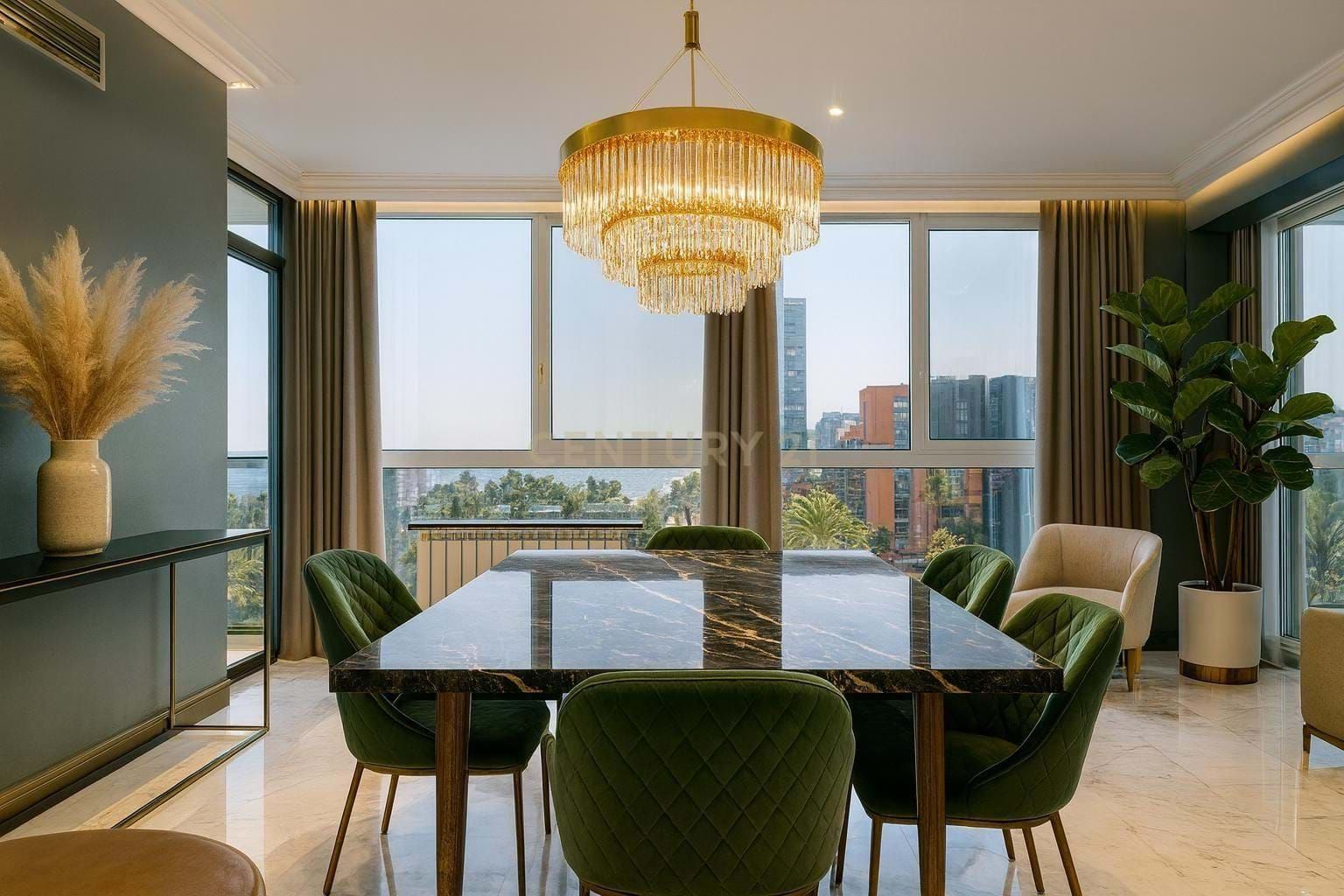 Dining room of Flat for sale in  Barcelona Capital