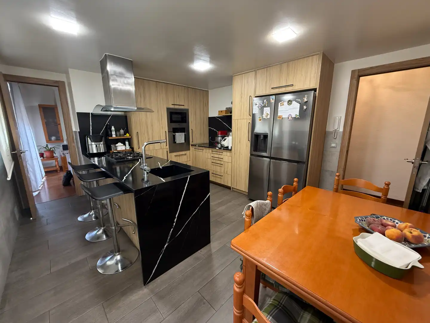 Küche von Wohnung zum Verkauf in Castellón de la Plana / Castelló de la Plana mit Abstellraum