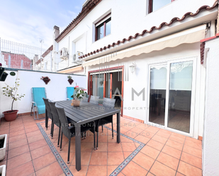 Terrace of Single-family semi-detached for sale in Palamós  with Air Conditioner, Heating and Parquet flooring