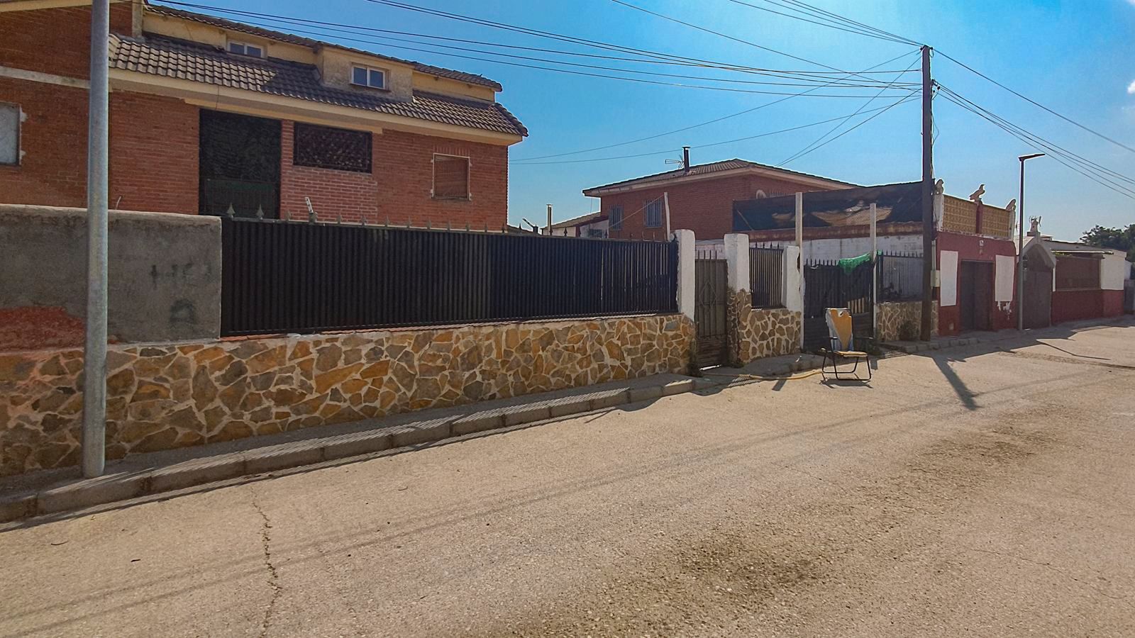 Exterior view of House or chalet for sale in Escalona  with Swimming Pool