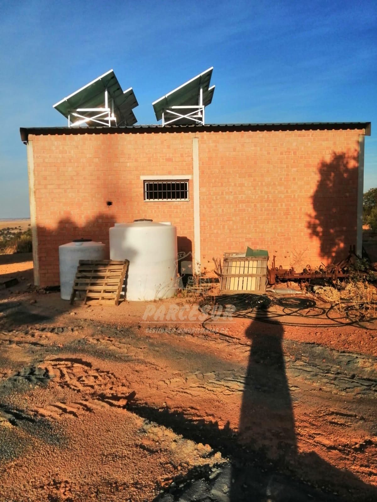 Vista exterior de Finca rústica en venda en La Granjuela