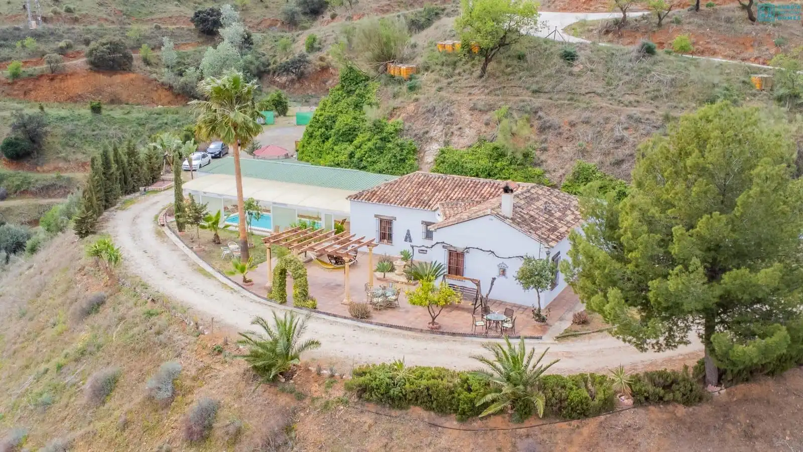 Vista exterior de Casa o chalet en venta en Casabermeja con Calefacción, Jardín privado y Terraza