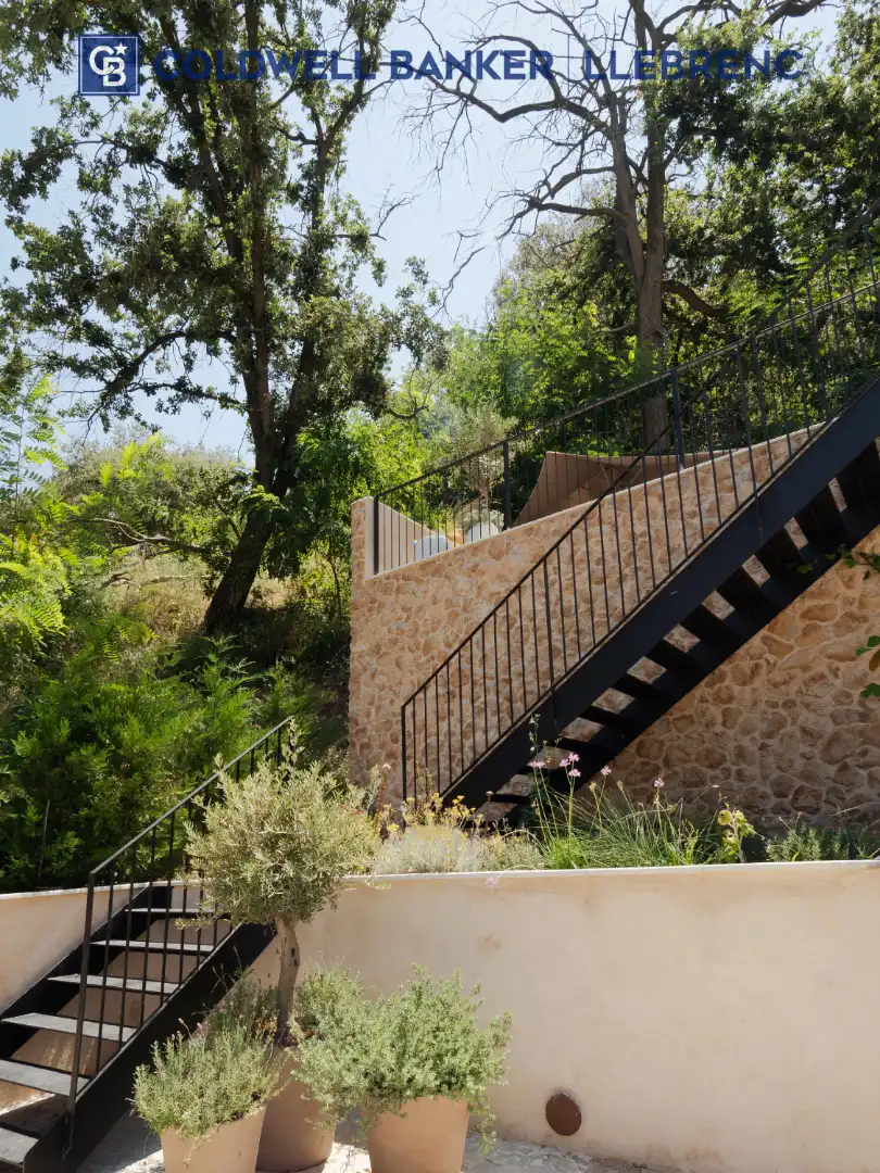 Vista exterior de Casa o chalet en venta en Barcelona con Aire acondicionado, Calefacción y Jardín privado