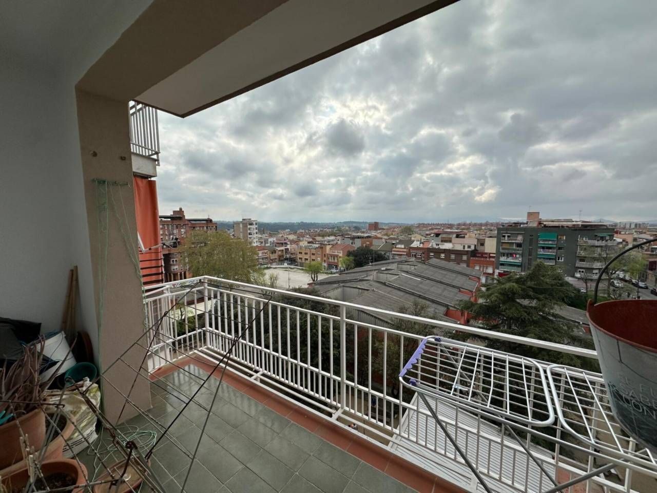 Balcony of Flat for sale in Sabadell  with Storage room and Balcony