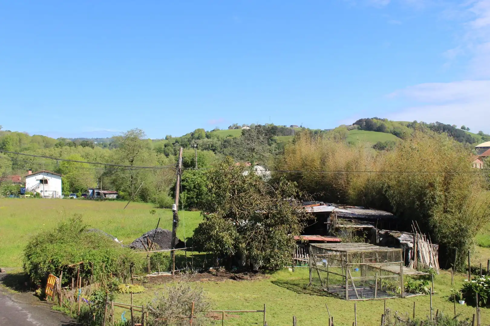 Jardí de Casa o xalet en venda en Donostia - San Sebastián  amb Calefacció, Jardí privat i Terrassa