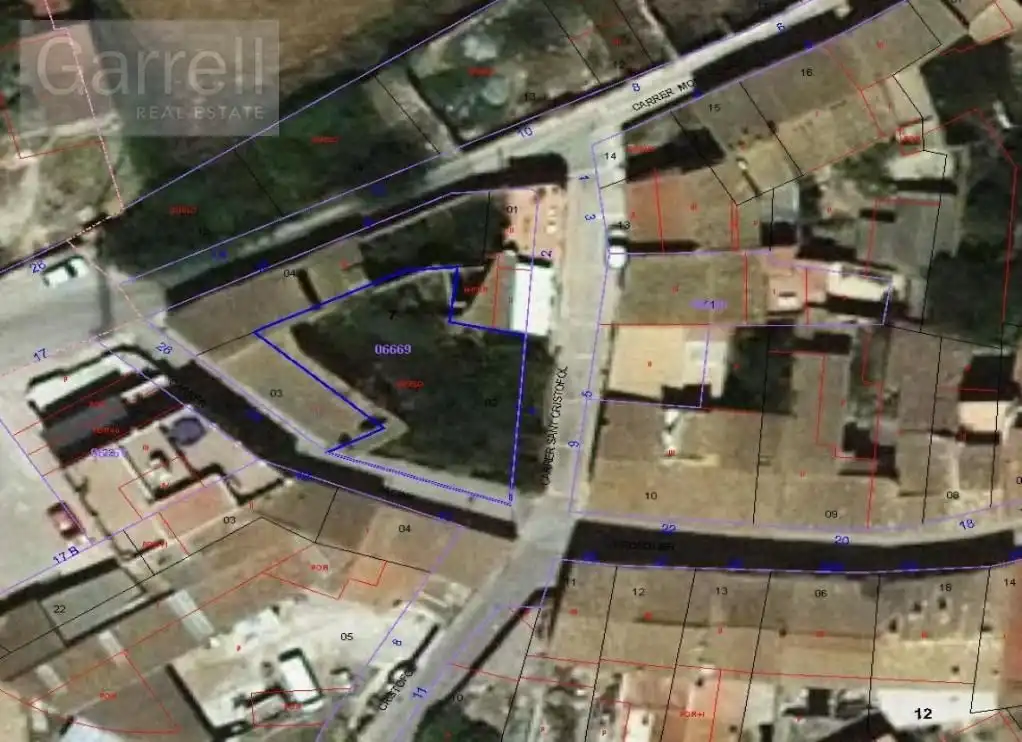 Grundstücke und Bauplätze zum Verkauf in carrer JACINT VERDAGUER 
 BELLVEI (TARRAGONA), imagen 3