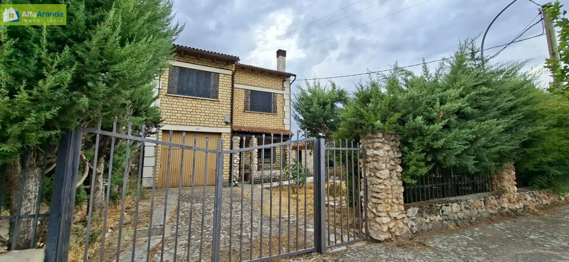Vista exterior de Casa o chalet en venta en Zazuar con Calefacción, Jardín privado y Trastero