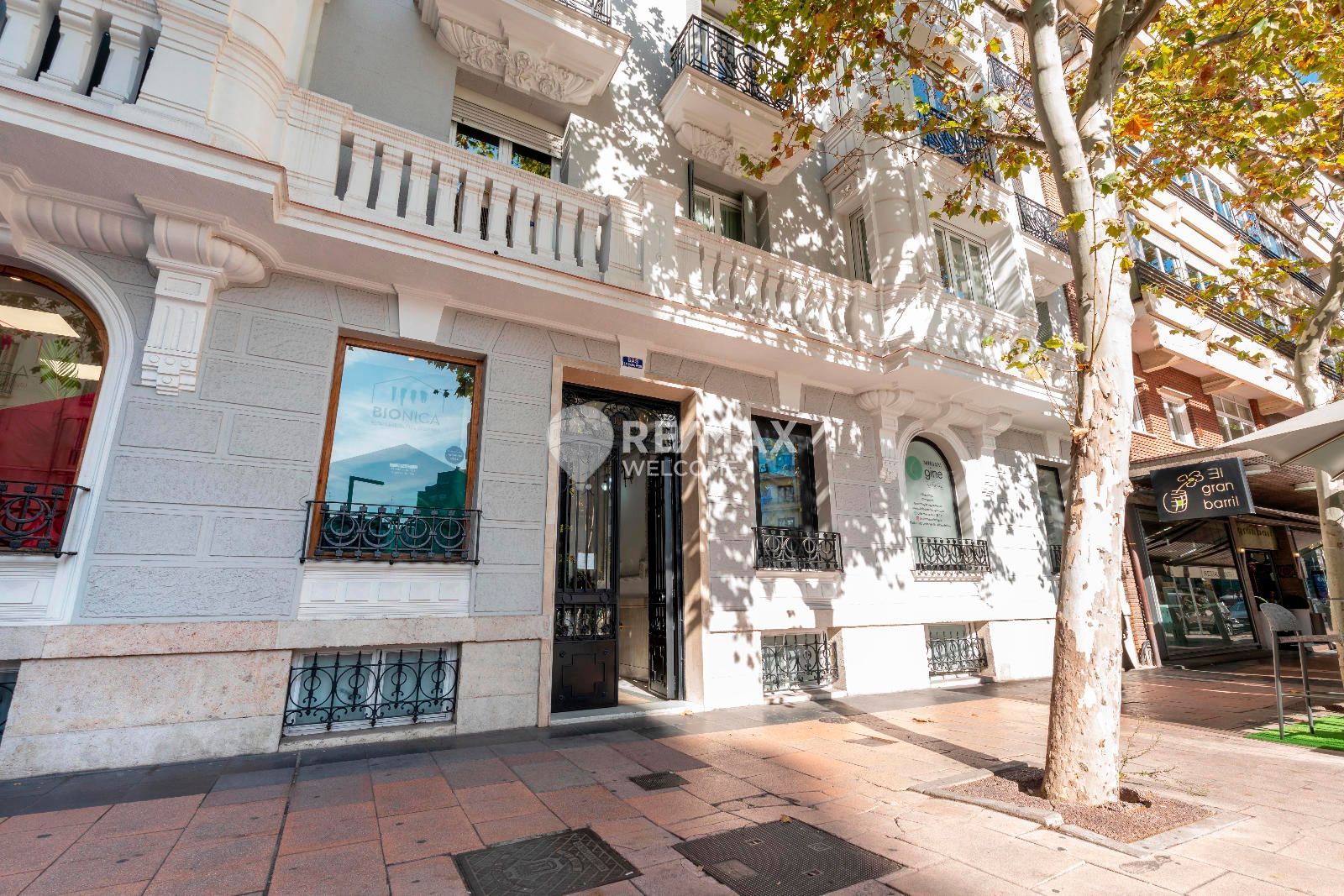 Vista exterior de Oficina de lloguer en  Madrid Capital amb Aire condicionat, Calefacció i Internet