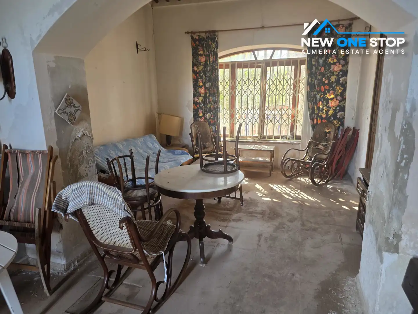 Comedor de Finca rústica en venta en Cuevas del Almanzora con Jardín privado y Balcón