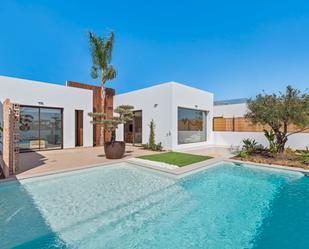 Piscina de Casa o xalet en venda en Los Alcázares amb Jardí privat, Terrassa i Piscina