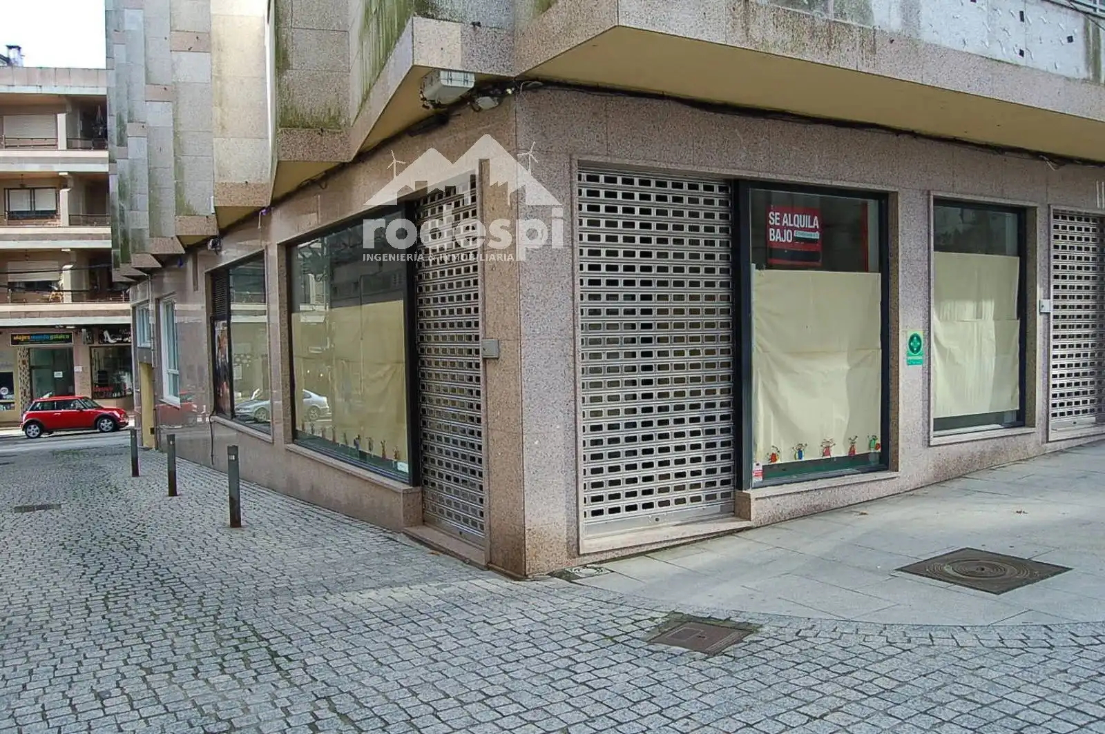 Gewerbefläche zur Miete in Ponteareas