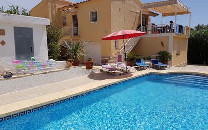 Piscina de Casa o xalet en venda en Benissa amb Aire condicionat, Piscina i Moblat