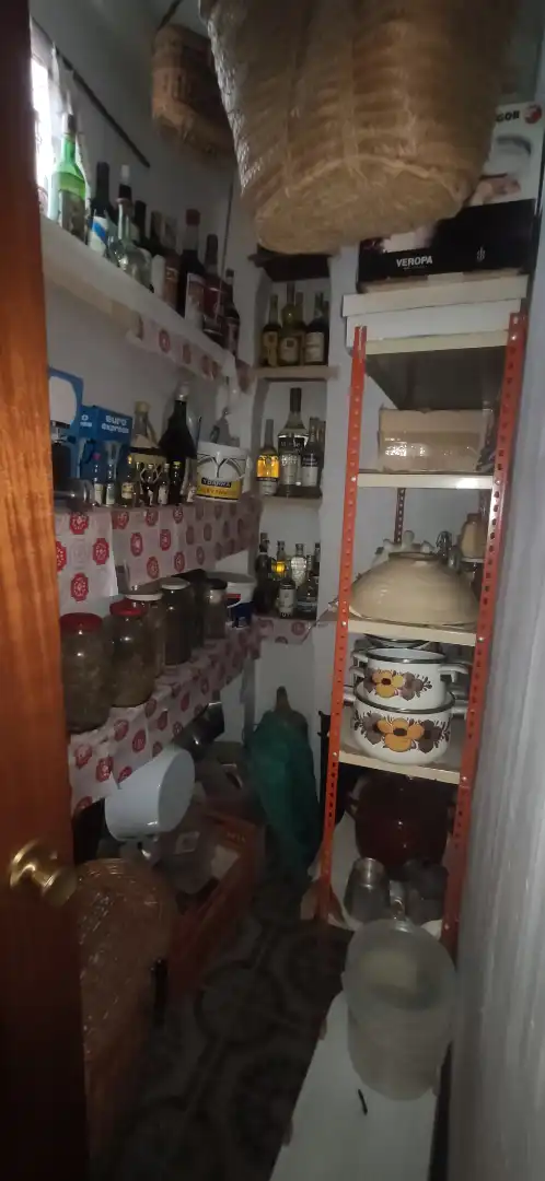 Kitchen of Flat for sale in Mula  with Balcony