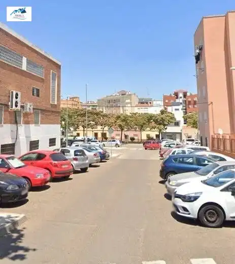 Vista exterior de Piso en venta en Badajoz Capital