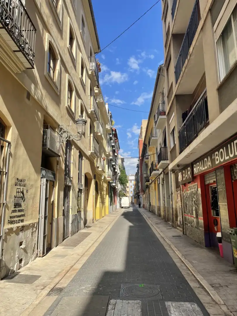 Vista exterior de Piso en venta en Valencia con Aire acondicionado y Balcón