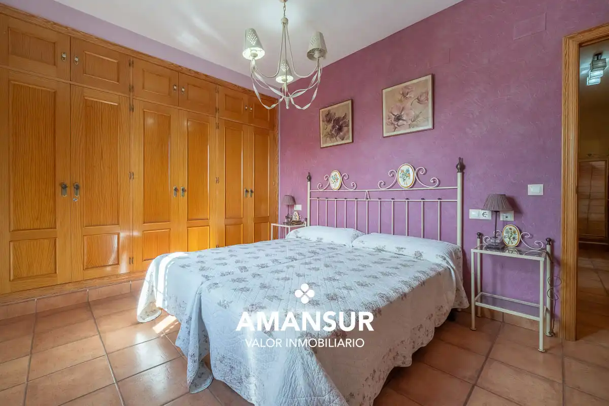Bedroom of Houses for sale in Punta Umbría  with Heating, Terrace and Swimming Pool