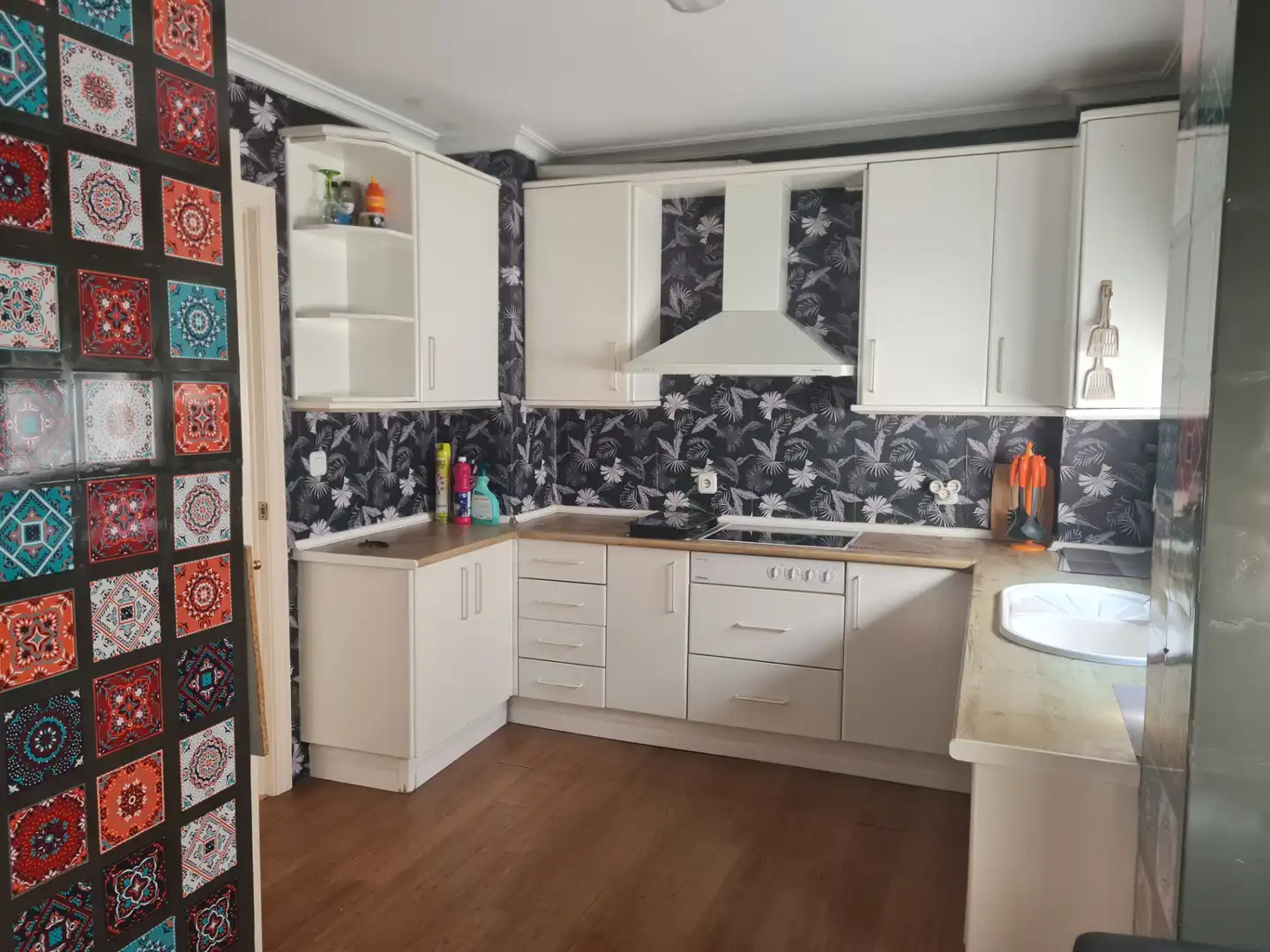 Cocina de Dúplex en venta en La Rinconada con Terraza