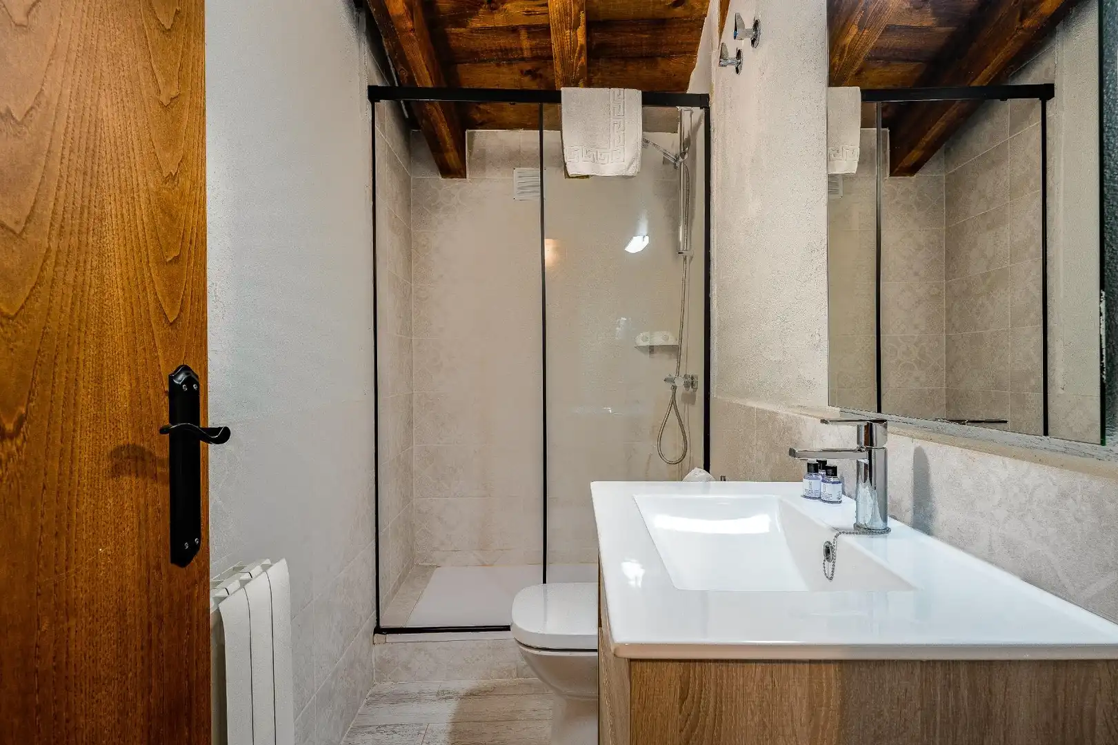 Baño de Casa o chalet en venta en Ribera d'Ondara con Aire acondicionado, Calefacción y Terraza