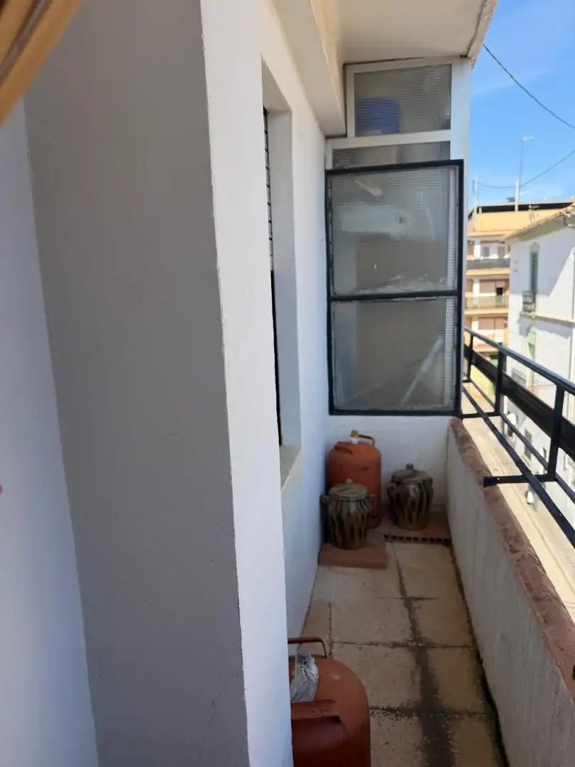 Terrassa de Pis en venda en Utiel amb Moblat i Balcó