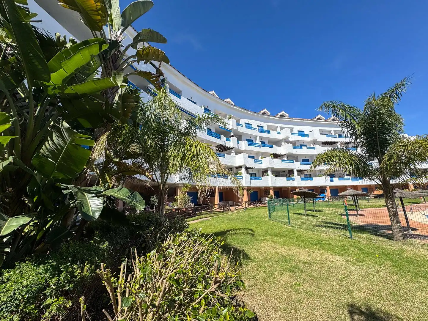 Exterior view of Apartments for sale in Manilva  with Air Conditioner, Heating and Terrace