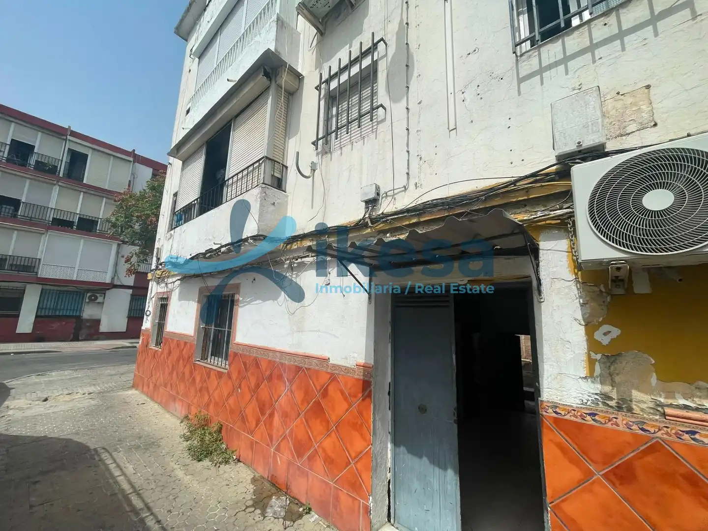 Exterior view of Flat for sale in Sevilla