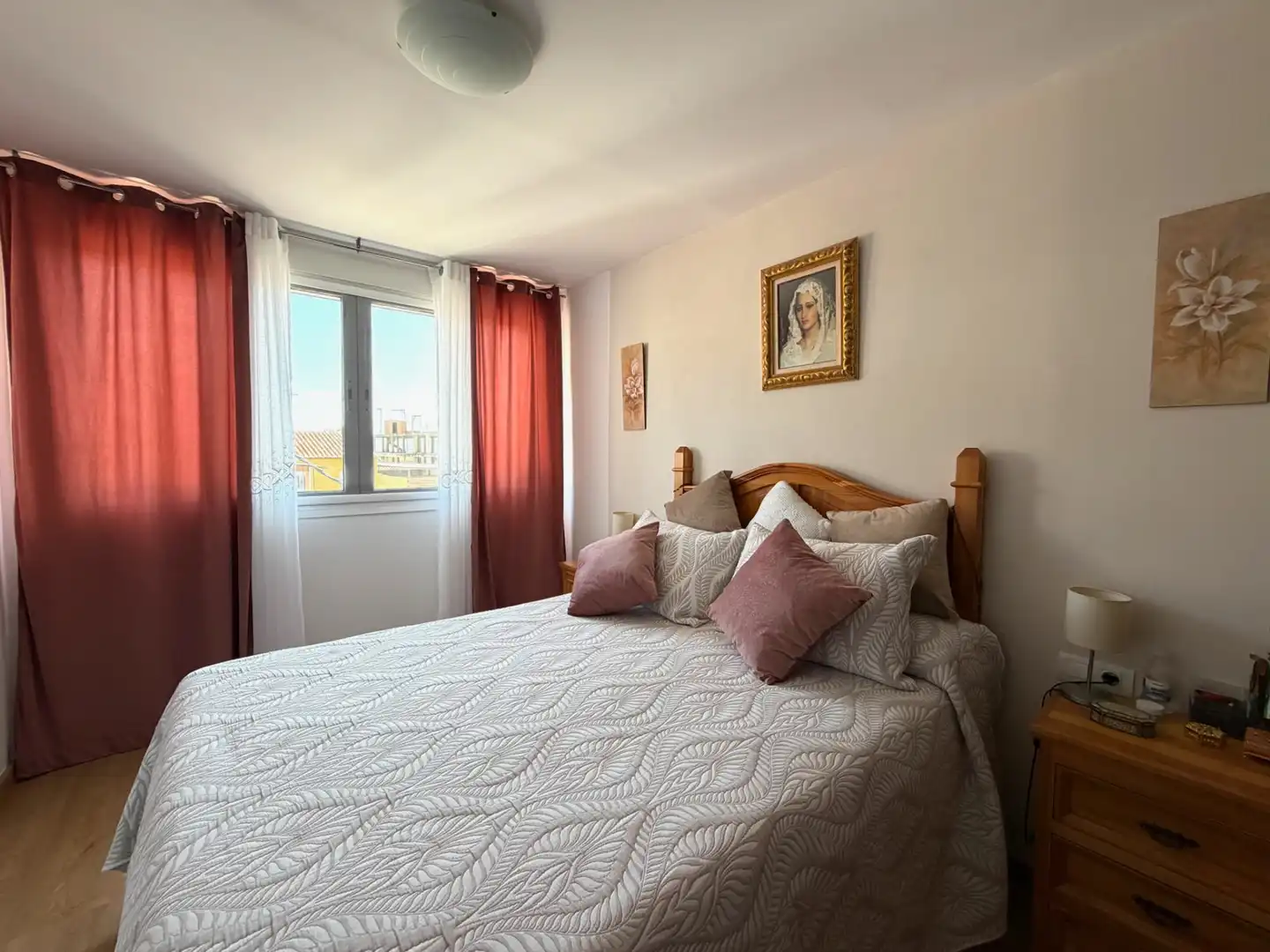 Bedroom of Attic for sale in Álora  with Air Conditioner, Terrace and Furnished