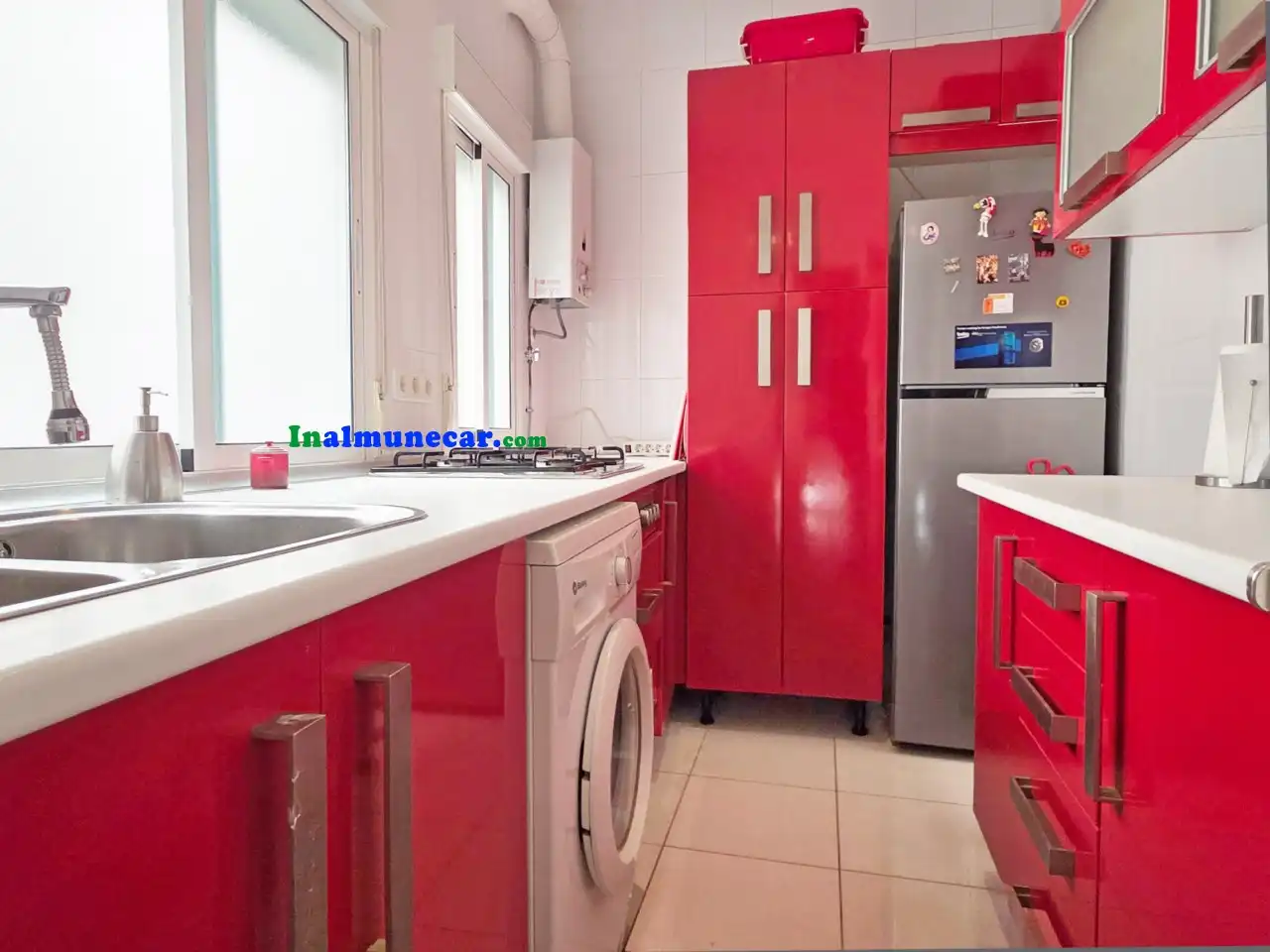 Kitchen of Flat for sale in Almuñécar  with Furnished