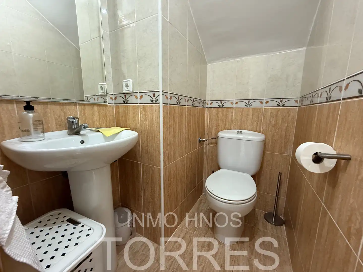 Badezimmer von Maisonette zum Verkauf in Peñíscola / Peníscola mit Klimaanlage, Heizung und Terrasse
