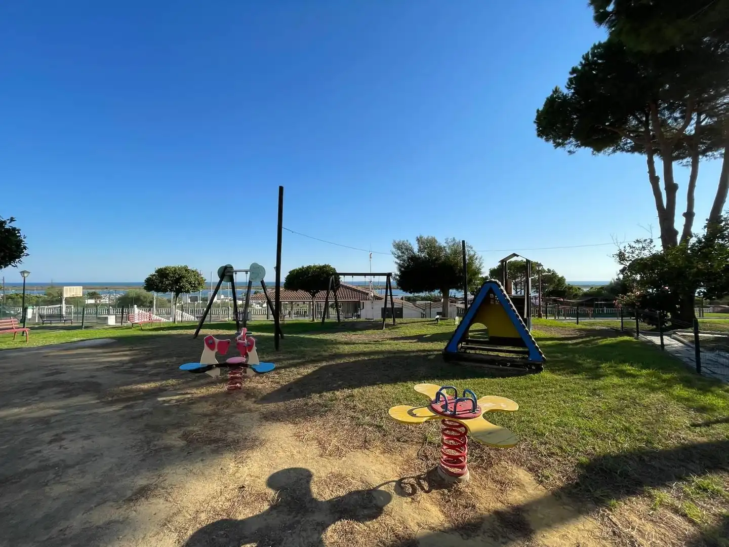Parking of Apartments for sale in El Rompido  with Heating, Terrace and Furnished