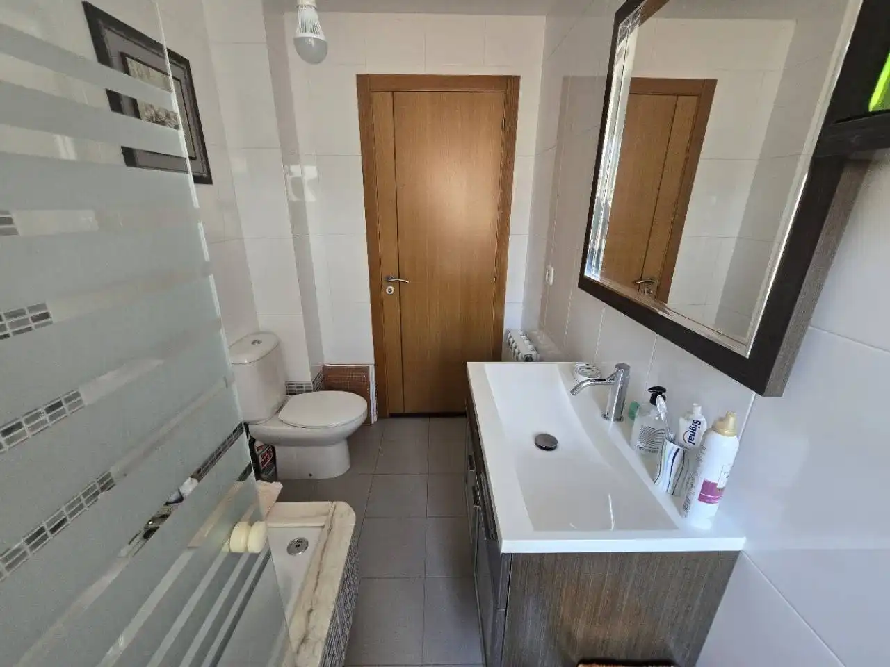 Baño de Piso en venta en Lugo con Calefacción, Trastero y Alarma
