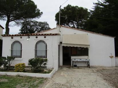 Vista exterior de Casa o xalet en venda en Calonge amb Terrassa