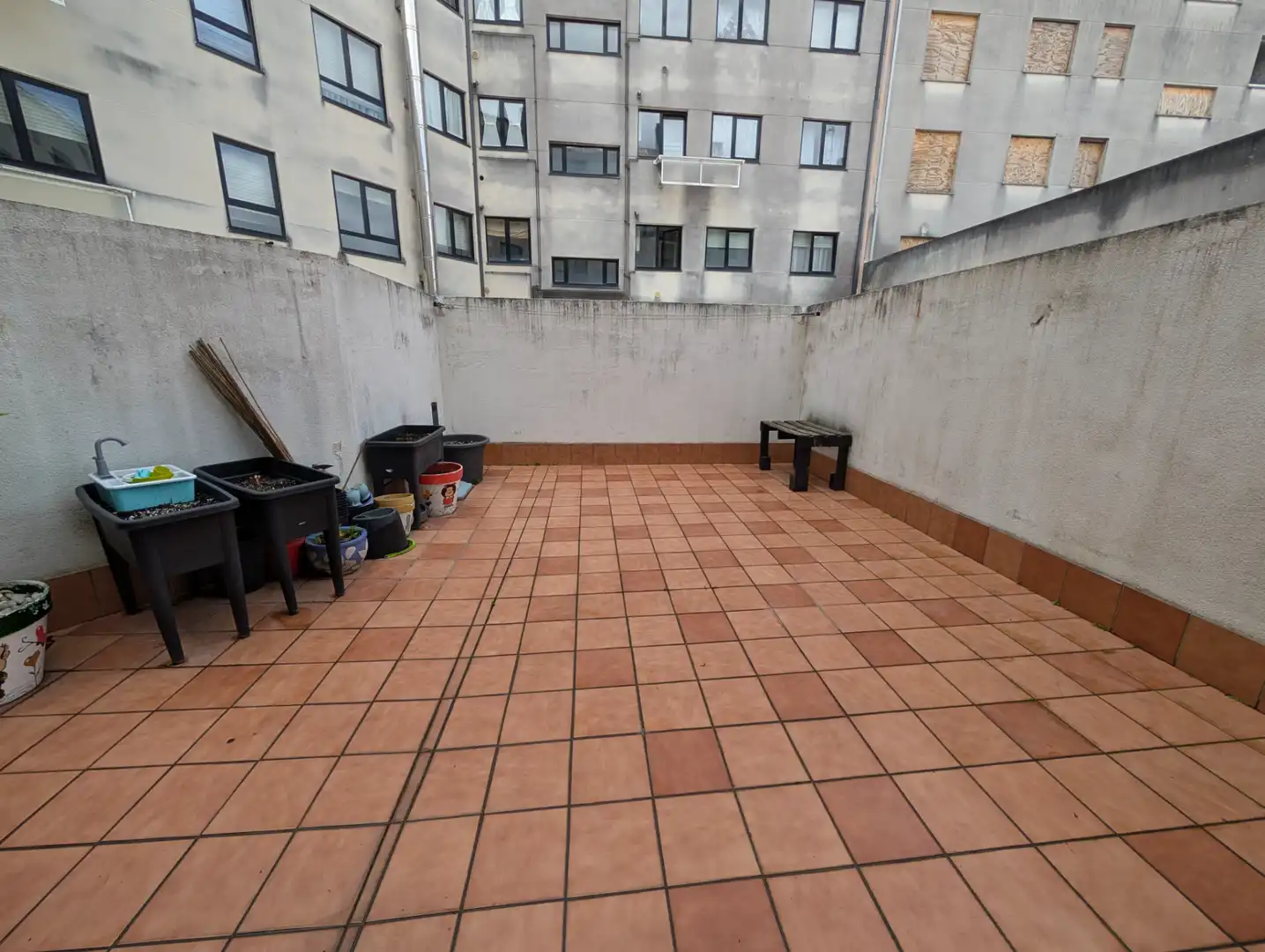 Terraza de Piso en venta en Narón con Amueblado