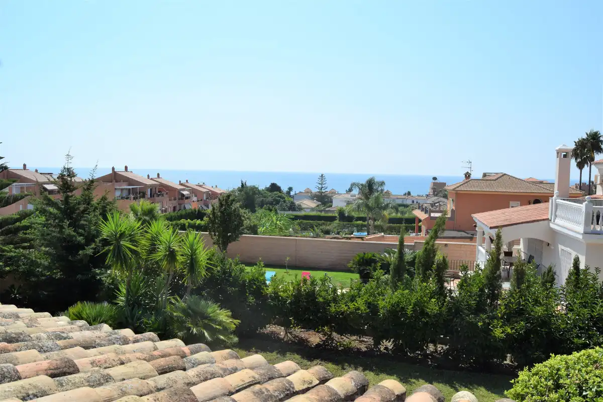 Casa amb piscina en venda a Estepona Pueblo, imagen 46