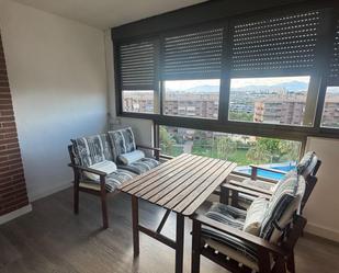 Terrassa de Pis de lloguer en Alicante / Alacant amb Aire condicionat, Calefacció i Jardí privat