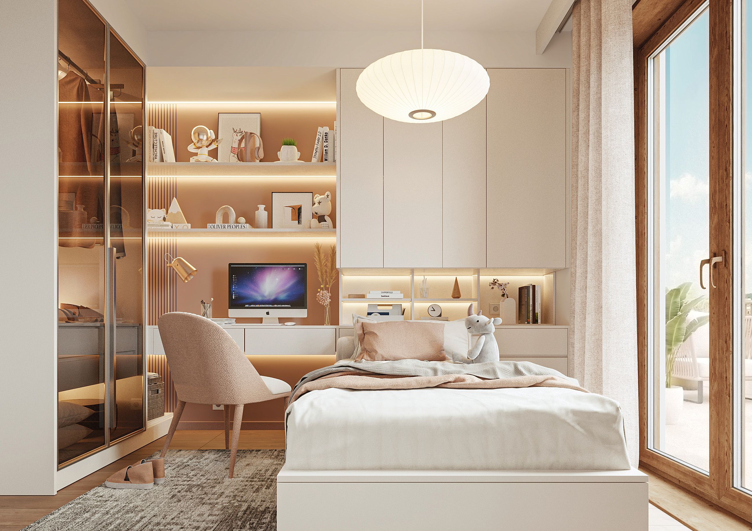 Bedroom of Attic for sale in Vilafranca del Penedès  with Air Conditioner, Heating and Terrace
