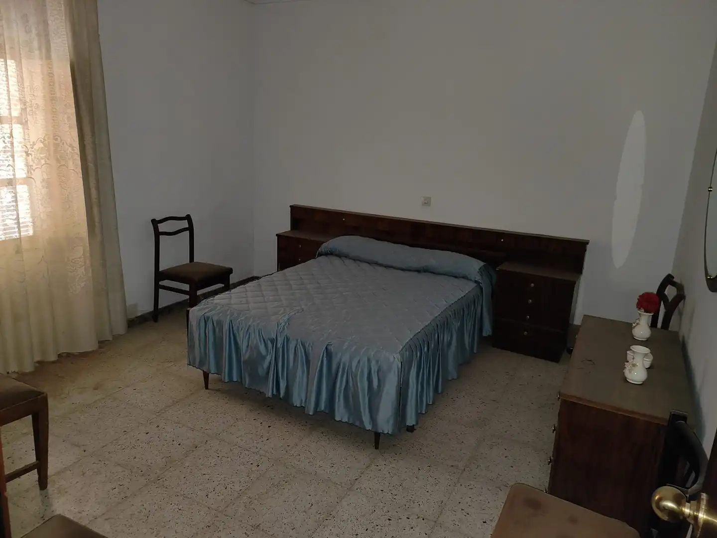 Dormitori de Casa o xalet en venda en Corral de Almaguer amb Calefacció, Jardí privat i Parquet