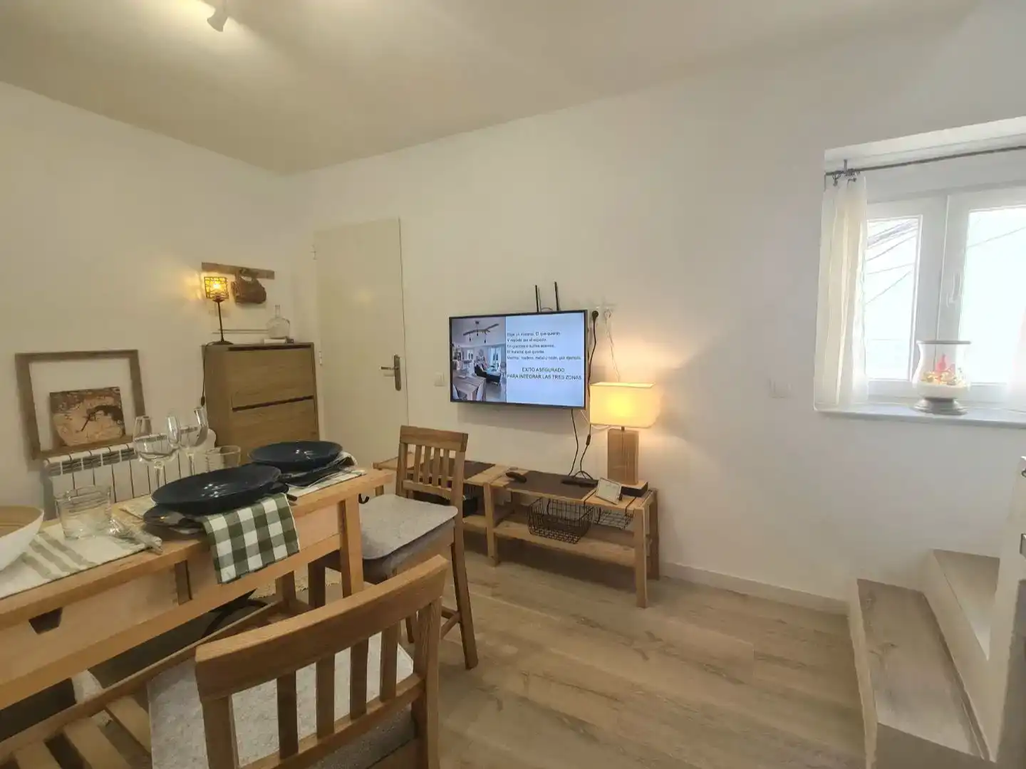 Sala d'estar de Pis en venda en Casares