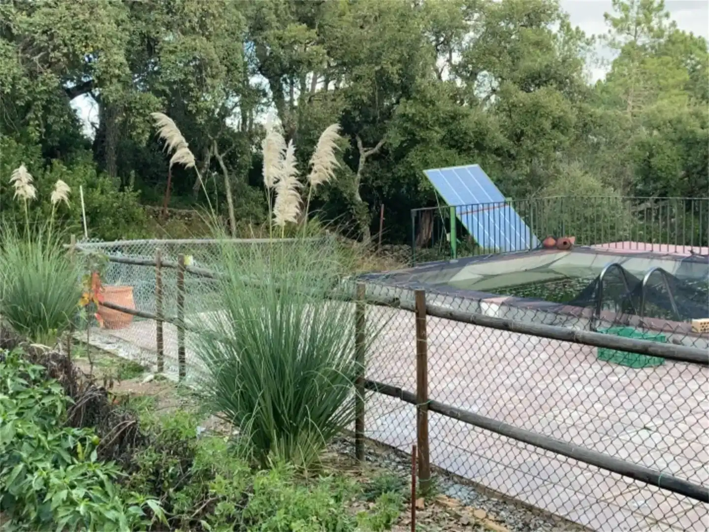 Jardín de Terreno en venta en Los Marines