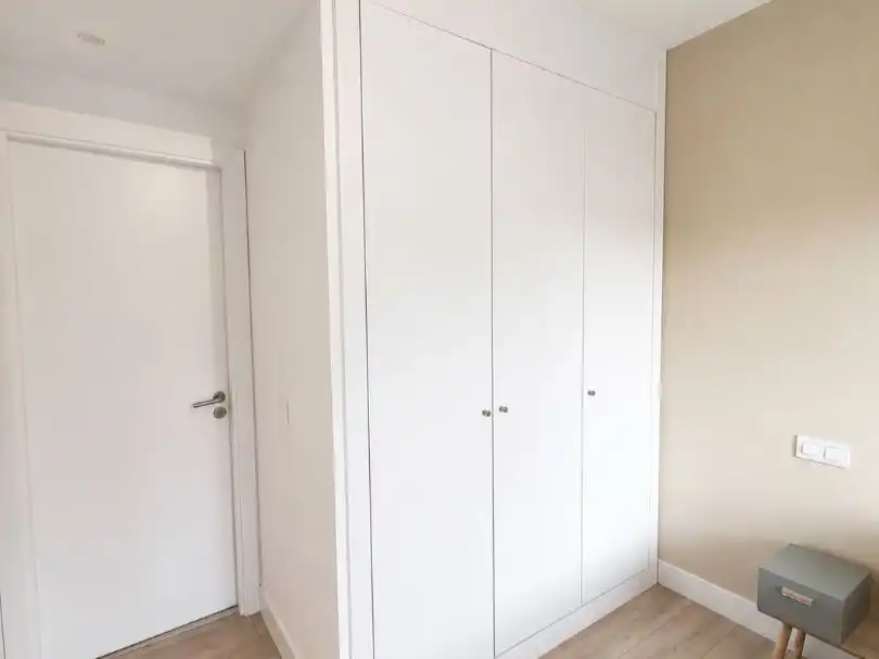 Schlafzimmer von Wohnung zum Verkauf in Las Rozas de Madrid mit Klimaanlage, Terrasse und Schwimmbad