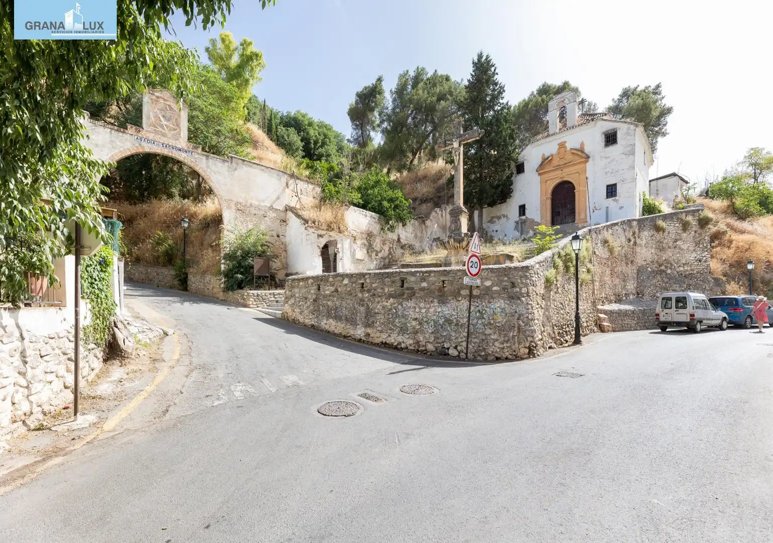 Lands and plots for sale in Camino Santo Sepulcro del Sacromonte, imagen 3