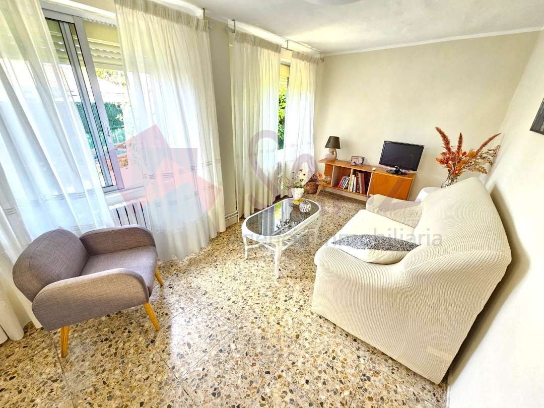 Living room of House or chalet for sale in  Logroño  with Heating, Private garden and Terrace