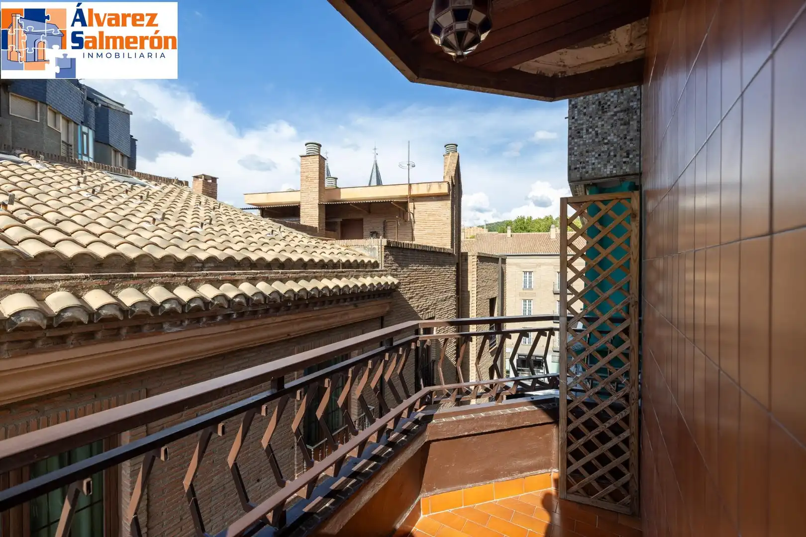 Balcony of Flat for sale in Ronda